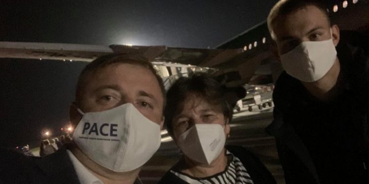 Completările ministerului de externe cu privire la reținerea membrilor PACE: „O persoană avea interdicția de a intra în Rusia”