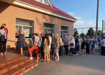 La secţiile de votare din Varniţa procesul de votare decurge fără incidente | VIDEO