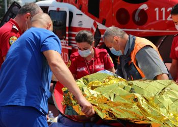 Intervenția aero-medicală SMURD Ungheni-Chișinău. Un bărbat cu arsuri grave, transportat cu elicopterul în capitală | VIDEO