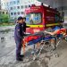 Echipajul SMURD a adus din Ucraina o moldoveancă rănită într-un accident rutier | VIDEO