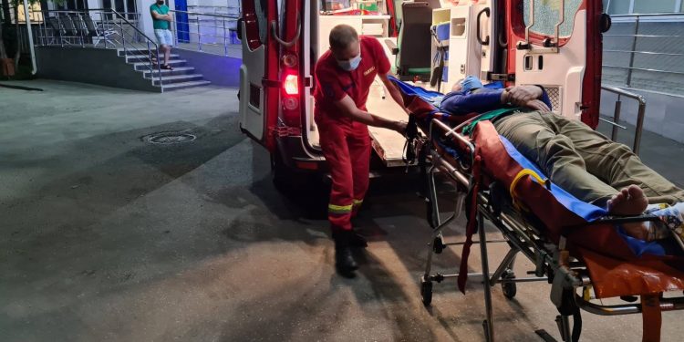 Un deputat PAS, care ar fi suferit o traumă în Bulgaria, adus cu SMURD-ul la Chișinău