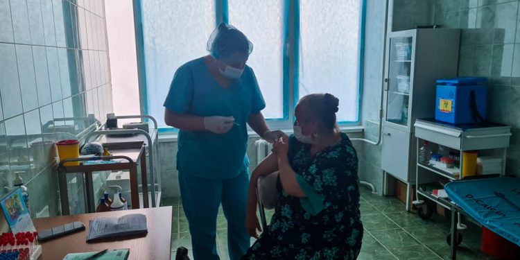 В Комрате и Каушанах проходят марафоны вакцинации от коронавируса