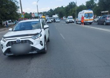 O femeie de 66 de ani, accidentată mortal pe o stradă din capitală
