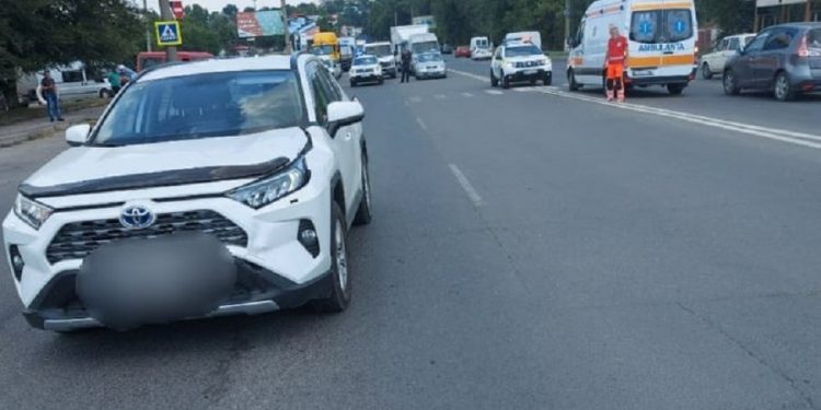 O femeie de 66 de ani, accidentată mortal pe o stradă din capitală