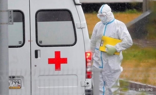 В России рекордное число смертей от COVID