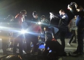 12 oameni au murit și 26 răniți, după ce un autobuz s-a răsturnat și a luat foc, în Turcia | FOTO