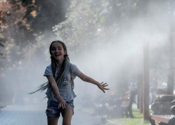 В Киеве ночью зафиксировали рекордную жару за сто лет