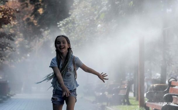 В Киеве ночью зафиксировали рекордную жару за сто лет