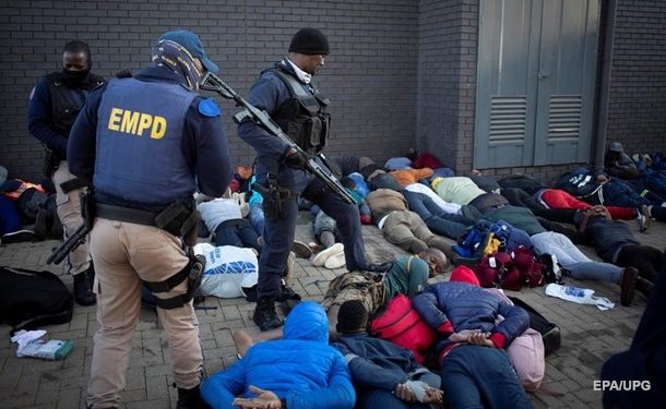 Беспорядки в ЮАР: число жертв превысило 200 человек