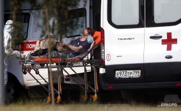 Россия обновила максимальный уровень COVID-смертности за неделю