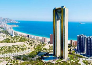 В Испании закончили строить самый высокий жилой дом в ЕС