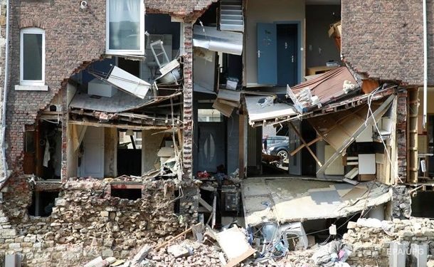 Наводнение в Бельгии: убытки превысили €10 млрд | VIDEO