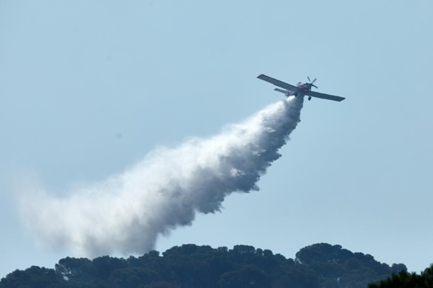 Лесные пожары вспыхнули в трех регионах Испании | FOTO