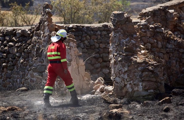 Лесные пожары вспыхнули в трех регионах Испании | FOTO