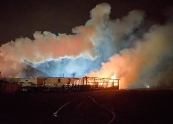 В РФ прогремел взрыв на магистральном газопроводе