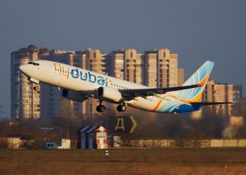 Пилот авиакомпании Flydubai устроил пробку из самолетов в Одессе