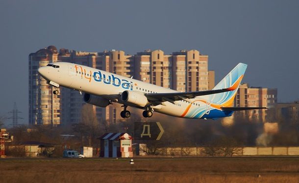 Пилот авиакомпании Flydubai устроил пробку из самолетов в Одессе