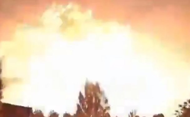 Над Турцией засняли вспышку в небе | VIDEO