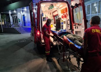 Депутата Оазу Нантоя, пострадавшего в Болгарии, экипаж SMURD доставил в Кишинев