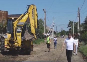 Тараклия преображается. По инициативе примара Вячеслава Лупова начата реабилитация улицы, которую не ремонтировали с советских времен | VIDEO