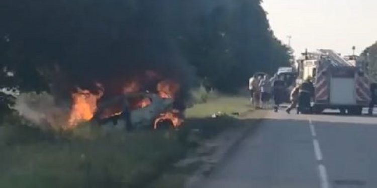 Două accidente grave, produse pe trasee. O femeie însărcinată, soțul și copiii acesteia, din Orhei, dar și un cuplu de bătrâni din Sîngerei au fost răniți | VIDEO