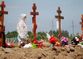Rusia a înregistrat, a doua zi consecutiv un record de decese zilnice cauzate de COVID-19 | VIDEO