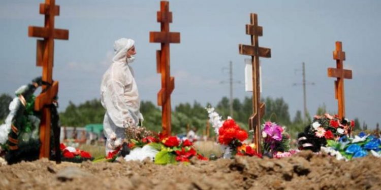 Rusia a înregistrat, a doua zi consecutiv un record de decese zilnice cauzate de COVID-19 | VIDEO