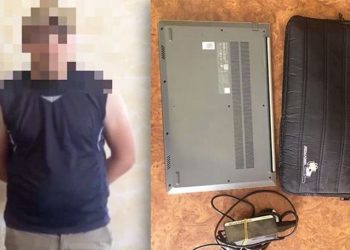 Un bărbat a fost reținut: A furat bunuri de 18.000 de lei dintr-un magazin | VIDEO