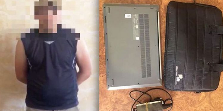 Un bărbat a fost reținut: A furat bunuri de 18.000 de lei dintr-un magazin | VIDEO