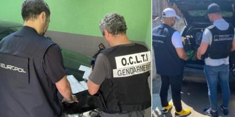 Opt moldoveni ar fi prejudiciat statul francez cu peste două milioane euro | FOTO