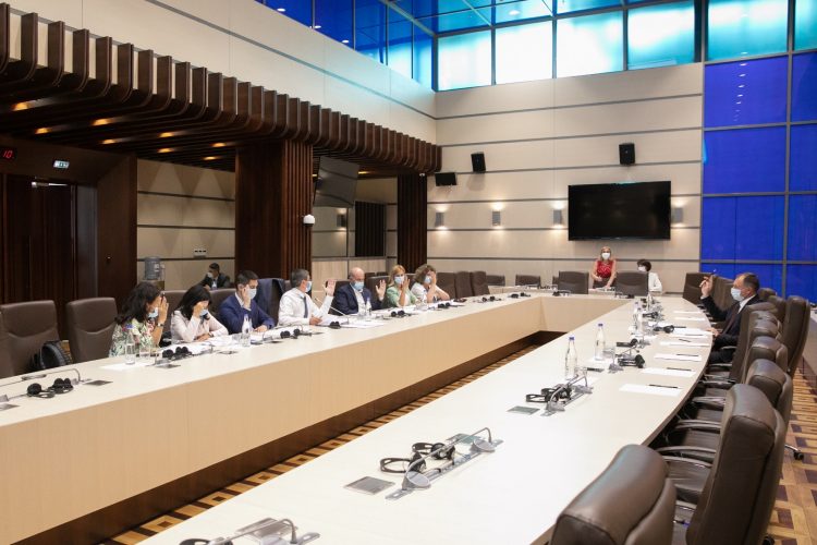 Fracțiunea Partidului „ȘOR” a participat la constituirea organelor de lucru ale Parlamentului, pentru ca activitatea noului legislativ să înceapă cât mai curând | FOTO