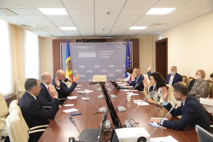 Fracțiunea Partidului „ȘOR” a participat la constituirea organelor de lucru ale Parlamentului, pentru ca activitatea noului legislativ să înceapă cât mai curând | FOTO