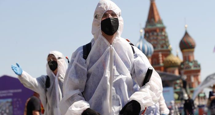 В России пять недель рекордная смертность от COVID-19