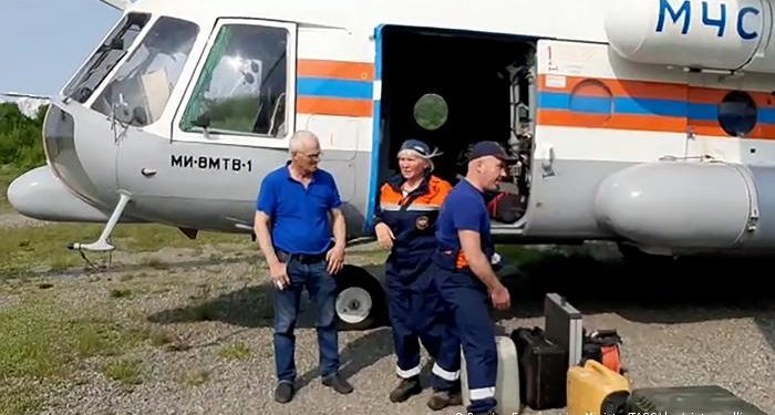Noi detalii despre avionul prăbușit în estul Rusiei. Echipele de căutare au găsit bucăți din epava avionului | VIDEO