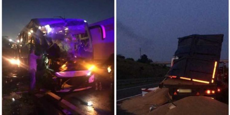 MAEIE despre accidentul din Ucraina. A decedat un moldovean de 61 de ani, soția lui este în reanimare | VIDEO