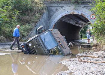 Ночной ливень затопил десятки улиц Одессы