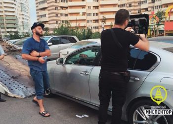 В Санкт-Петербурге полицейские обстреляли машину жителя Молдовы, которой управлял дагестанец