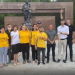 AUR осквернили памятник Ленину | VIDEO