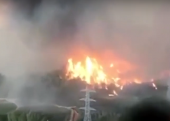 400 de pompierii, printre care și moldoveni, luptă cu flăcările în Antalya. Salvatorii moldoveni au expediat la TV6 imagini exclusive | VIDEO