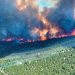 Un oraș întreg în flăcări după recordul de temperaturi. În localitatea British Columbia sunt 50 de grade | FOTO