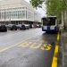 На центральных улицах Кишинева выделят полосы для общественного транспорта