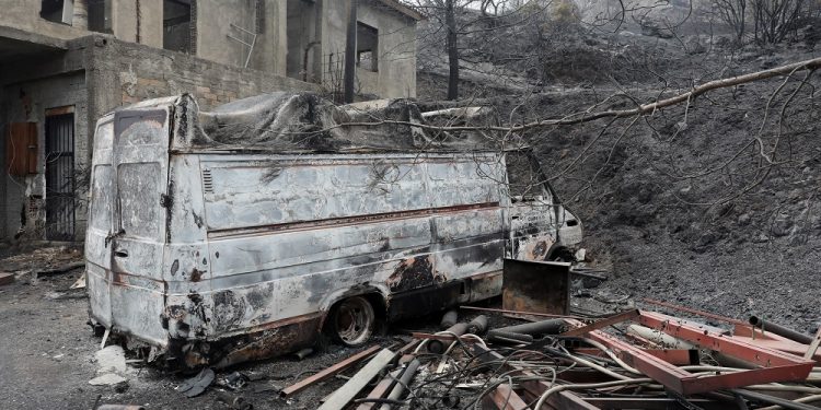 Și Europa poate lua foc din cauza temperaturilor arzătoare. Care sunt țările cu cel mai mare risc la incendii