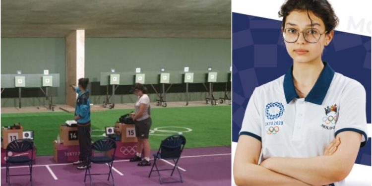 Locul ocupat de cea mai tânără participantă a Republicii Moldova la Jocurile Olimpice, proba tir | FOTO