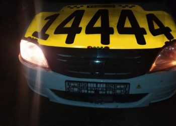 Un taximetrist a trecut cu mașina peste un pieton ce stătea la pământ, la Hâncești | FOTO