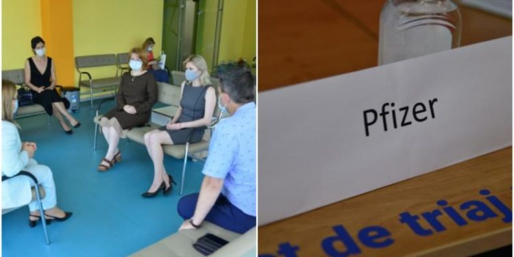 Covid, departe de băncile școlii: 550 de cadre didactice, vaccinate în prima zi a maratonului, cu 5 seruri disponibile | FOTO