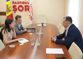 Denis Ulanov a avut o întâlnire cu Alexander Shllyk, expert internațional PNUD