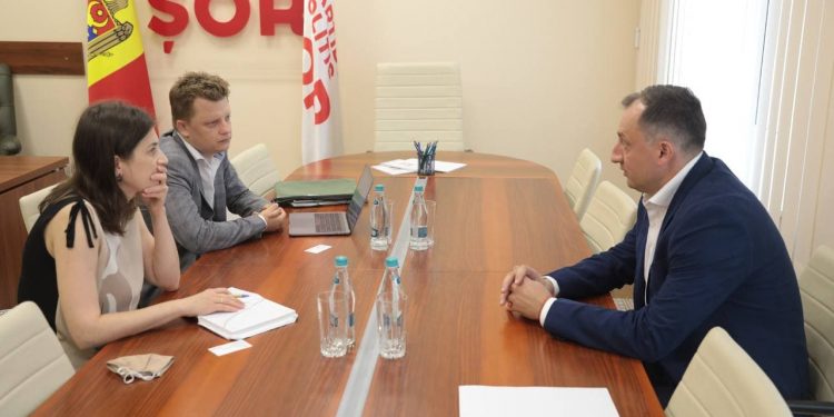 Denis Ulanov a avut o întâlnire cu Alexander Shllyk, expert internațional PNUD