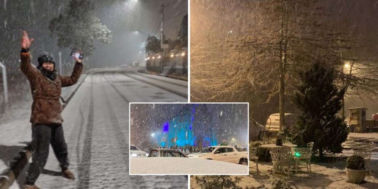 Ninsoare în sudul Braziliei: „Am 62 de ani şi nu am văzut niciodată zăpadă până acum” | VIDEO