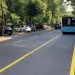 De mâine, pe străzile din capitală vor apărea noi benzi dedicate transportului public. Unde va fi aplicat marcajul | VIDEO