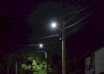 Raionul Orhei, iluminat aproape în totalitate. Isacova, un alt sat are lumină noaptea pe străzi | FOTO